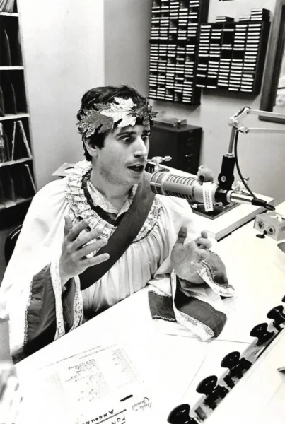 Blast From The Past: Alan Peterson; WHMP, 1980s